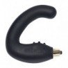 ROCKS-OFF - MASAJEADOR DE PUNTO G MASCULINO RUDE-BOY 7 V NEGRO