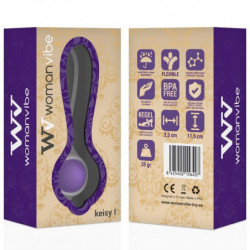 WOMANVIBE - KEISY I BALL GEISHA SILICONA