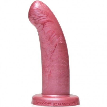 FLESHLIGHT HERSPOT DILDO CURVADO - GOLDEN ROSE M