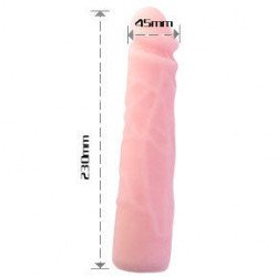 BAILE - DILDO DE SILICONA...
