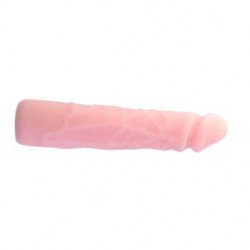 BAILE - DILDO DE SILICONA CON TACTO DE PIEL REALISTA DE 23 CM