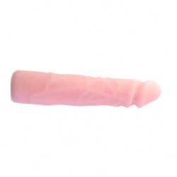 BAILE - DILDO DE SILICONA CON TACTO DE PIEL REALISTA DE 23 CM