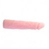 BAILE - DILDO DE SILICONA CON TACTO DE PIEL REALISTA DE 23 CM