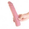BAILE - DILDO DE SILICONA CON TACTO DE PIEL REALISTA DE 23 CM