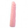 BAILE - DILDO DE SILICONA CON TACTO DE PIEL REALISTA DE 23 CM