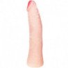 BAILE - DILDO DE SILICONA CON TACTO DE PIEL REALISTA DE 19 CM, COLOR DE CAJA ALEATORIO