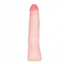 BAILE - DILDO DE SILICONA CON TACTO DE PIEL REALISTA DE 19 CM, COLOR DE CAJA ALEATORIO