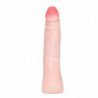 BAILE - DILDO DE SILICONA CON TACTO DE PIEL REALISTA DE 19 CM, COLOR DE CAJA ALEATORIO