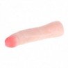 BAILE - DILDO DE SILICONA CON TACTO DE PIEL REALISTA DE 19 CM, COLOR DE CAJA ALEATORIO