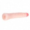 BAILE - DILDO DE SILICONA CON TACTO DE PIEL REALISTA DE 19 CM, COLOR DE CAJA ALEATORIO