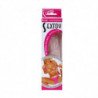 BAILE - DILDO DE SILICONA CON TACTO DE PIEL REALISTA DE 19 CM, COLOR DE CAJA ALEATORIO