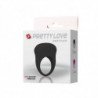 PRETTY LOVE - ANILLO VIBRADOR BERTRAM BLACK