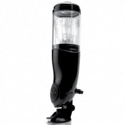 EXTREME TOYZ - PDX MEGA BATOR MASTURBADOR USB MASCULINO ANO NEGRO