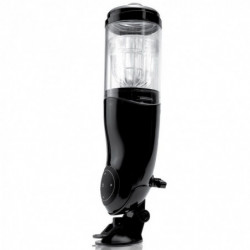 EXTREME TOYZ - PDX MEGA BATOR MASTURBADOR USB MASCULINO ANO NEGRO