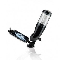 EXTREME TOYZ - PDX MEGA BATOR MASTURBADOR USB MASCULINO ANO NEGRO