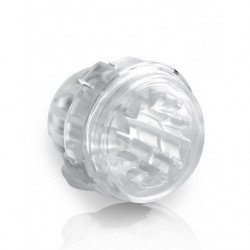 EXTREME TOYZ - PDX MEGA BATOR MASTURBADOR USB MASCULINO ANO NEGRO