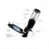 EXTREME TOYZ - PDX MEGA BATOR MASTURBADOR USB MASCULINO ANO NEGRO