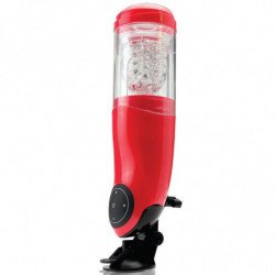 EXTREME TOYZ - PDX MEGA BATOR MASTURBADOR USB MASCULINO BOCA ROJA