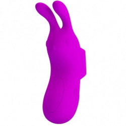 PRETTY LOVE - DEDAL INTELIGENTE RECARGABLE CON CONEJO