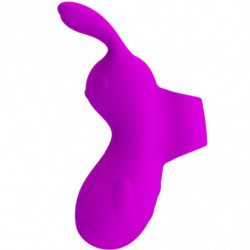 PRETTY LOVE - DEDAL INTELIGENTE RECARGABLE CON CONEJO