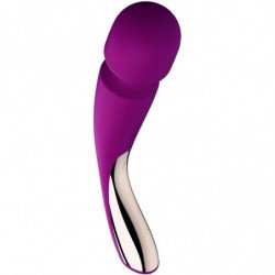 LELO MASAJEADOR SMART WAND MEDIUM 2 DEEP ROSE