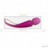 LELO MASAJEADOR SMART WAND MEDIUM 2 DEEP ROSE