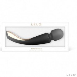 LELO - MASAJEADOR INTELIGENTE MEDIANO DE 2 PULGADAS NEGRO