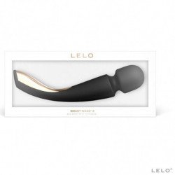 LELO MASAJEADOR SMART MEDIUM WAND 2 NEGRO