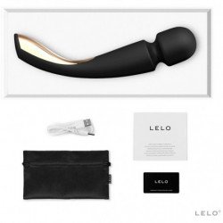 LELO - MASAJEADOR INTELIGENTE MEDIANO DE 2 PULGADAS NEGRO