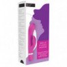 B SWISH - VIBRADOR MARINO CLÁSICO BWILD CONEJO COLOR CEREZA