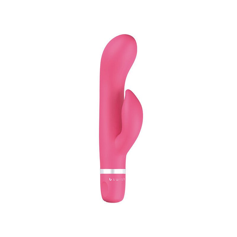 B SWISH - VIBRADOR BWILD CLASSIC MARINE CONEJO GUAYABA