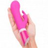 B SWISH - VIBRADOR CONEJO DE LUJO BWILD FRAMBUESA