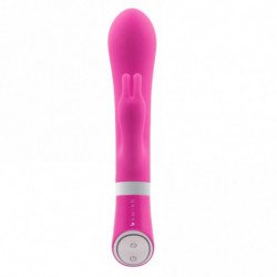 B SWISH - VIBRADOR CONEJO DE LUJO BWILD FRAMBUESA
