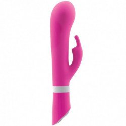 B SWISH - VIBRADOR CONEJO DE LUJO BWILD FRAMBUESA