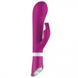 B SWISH - VIBRADOR CONEJO DE LUJO BWILD FRAMBUESA