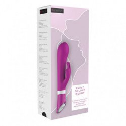 B SWISH - VIBRADOR CONEJO DE LUJO BWILD FRAMBUESA