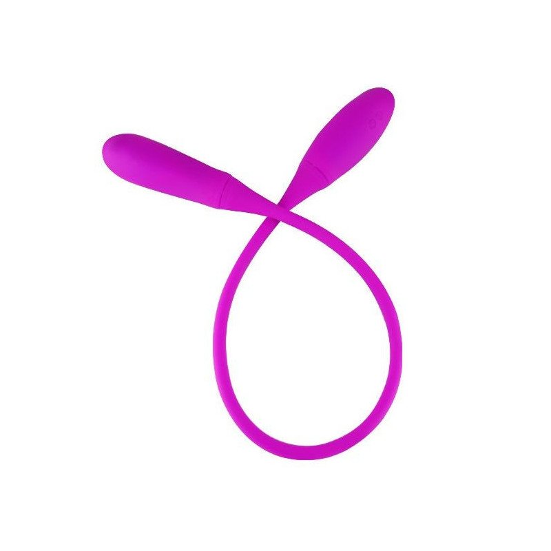 AMOR PRECIOSO - VIBRADOR INTELIGENTE CON FORMA DE SERPIENTE 7 V + 3 COSQUILLAS
