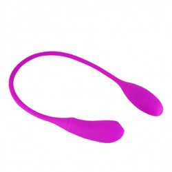 AMOR PRECIOSO - VIBRADOR INTELIGENTE CON FORMA DE SERPIENTE 7 V + 3 COSQUILLAS