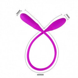 AMOR PRECIOSO - VIBRADOR INTELIGENTE CON FORMA DE SERPIENTE 7 V + 3 COSQUILLAS