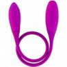 AMOR PRECIOSO - VIBRADOR INTELIGENTE CON FORMA DE SERPIENTE 7 V + 3 COSQUILLAS