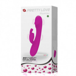 PRETTY LOVE - VIBRADOR INTELIGENTE CON 30 MODOS DE CAZADOR CON RABBIT