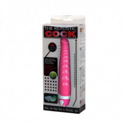 BAILE - EL PENE REALISTA LILA PUNTO G 21,8 CM