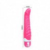 BAILE - PENE REALISTA ROSA PUNTO G 21,8 CM