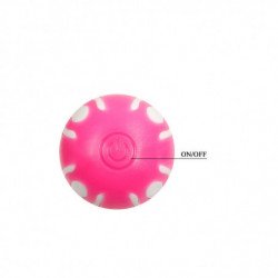 BAILE - PENE REALISTA ROSA PUNTO G 21,8 CM