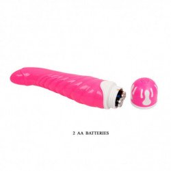 BAILE - PENE REALISTA ROSA PUNTO G 21,8 CM