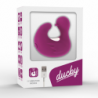 COVERME - DUCKYMANIA DEDAL RECARGABLE DE SILICONA PARA ESTIMULAR LA CABEZA DE UN PATO