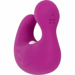 COVERME - DUCKYMANIA DEDAL RECARGABLE DE SILICONA PARA ESTIMULAR LA CABEZA DE UN PATO