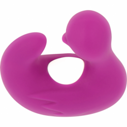COVERME - DUCKYMANIA DEDAL RECARGABLE DE SILICONA PARA ESTIMULAR LA CABEZA DE UN PATO