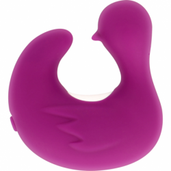 COVERME - DUCKYMANIA DEDAL RECARGABLE DE SILICONA PARA ESTIMULAR LA CABEZA DE UN PATO