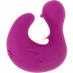 COVERME - DUCKYMANIA DEDAL RECARGABLE DE SILICONA PARA ESTIMULAR LA CABEZA DE UN PATO